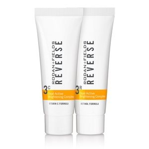 New, sealed R+F dual active brightening (step 3)